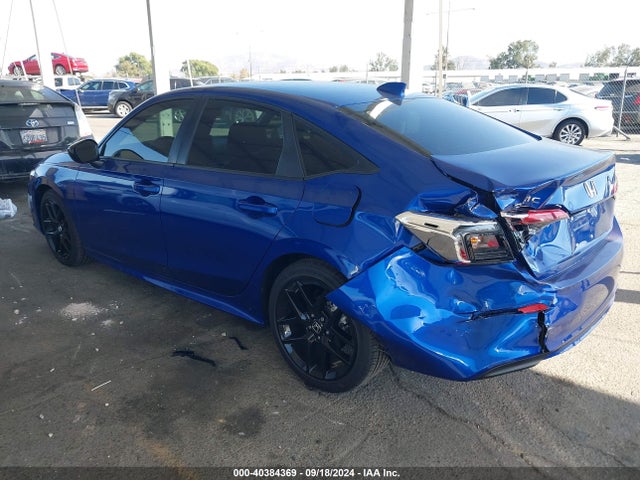 Honda Civic Sport 2024 2HGFE2F54RH576792 Image 3