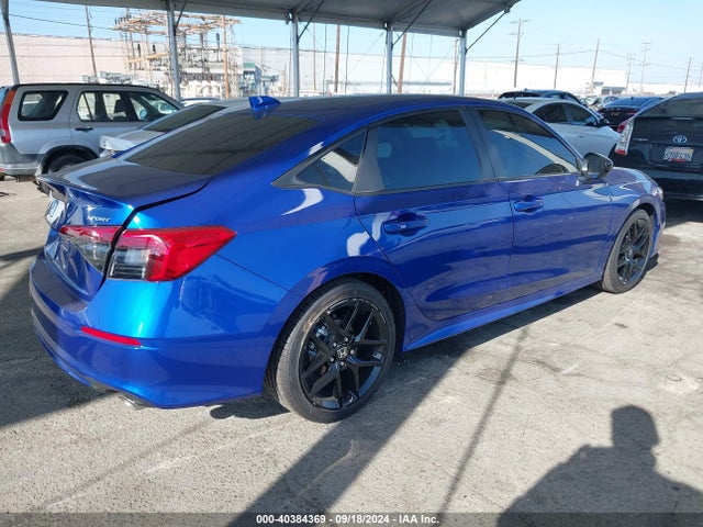 Honda Civic Sport 2024 2HGFE2F54RH576792 Image 4