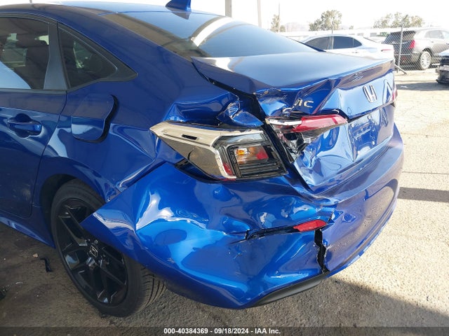 Honda Civic Sport 2024 2HGFE2F54RH576792 Image 6