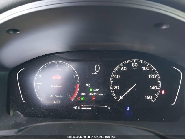Honda Civic Sport 2024 2HGFE2F54RH576792 Image 7