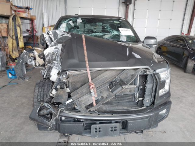 1FTEW1EG1HKD54321 Ford F-150 Lariat