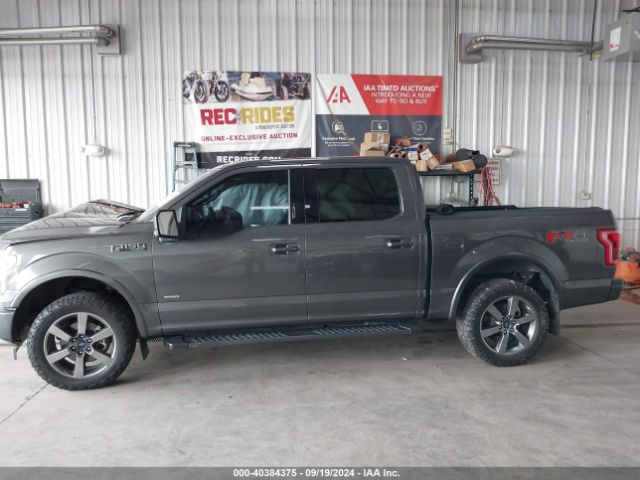 1FTEW1EG1HKD54321 Ford F-150 Lariat