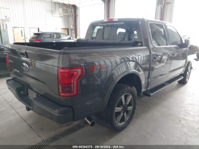 1FTEW1EG1HKD54321 Ford F-150 Lariat