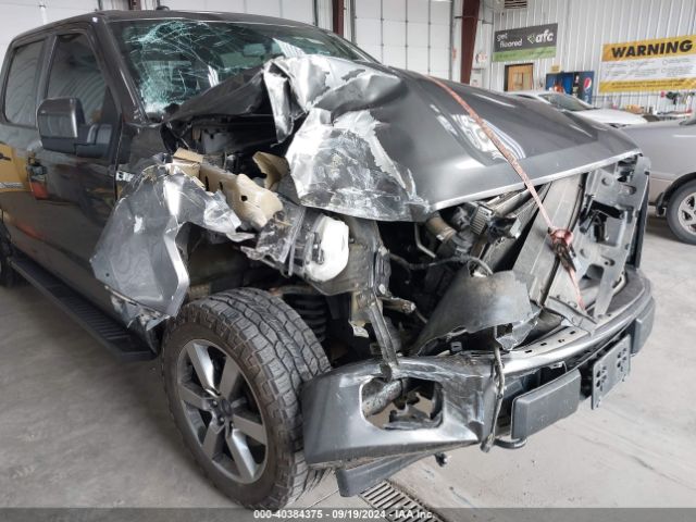 1FTEW1EG1HKD54321 Ford F-150 Lariat
