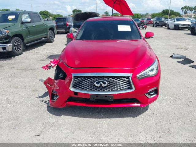 JN1EV7BR1MM754280 Infiniti Q50 Luxe Awd