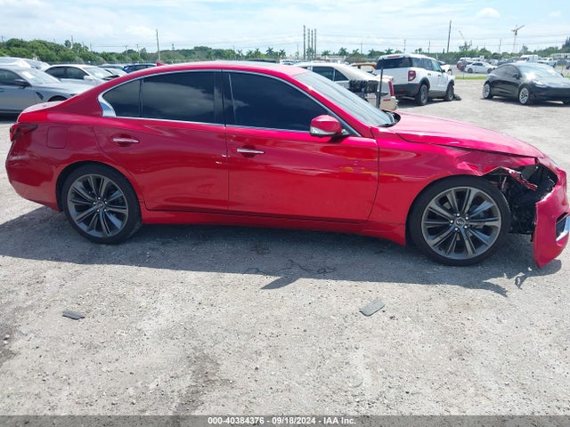 JN1EV7BR1MM754280 Infiniti Q50 Luxe Awd