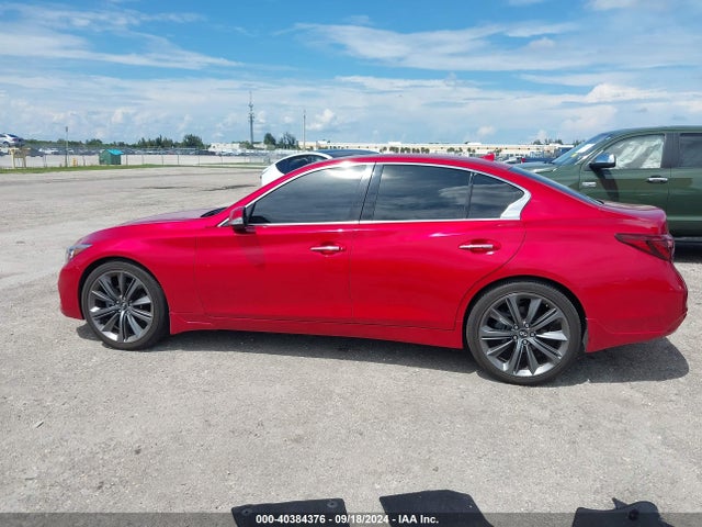 JN1EV7BR1MM754280 Infiniti Q50 Luxe Awd