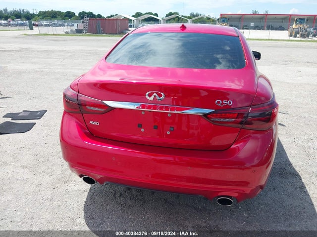 JN1EV7BR1MM754280 Infiniti Q50 Luxe Awd