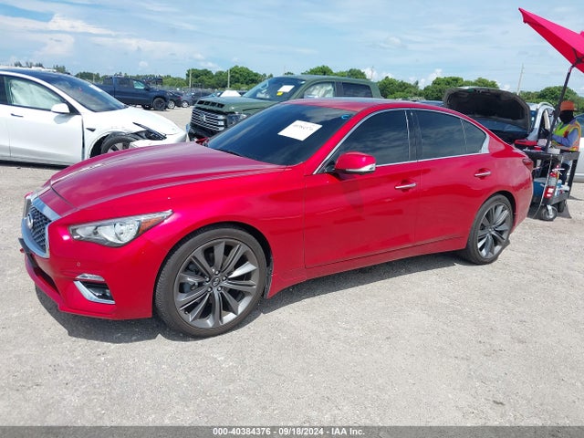 JN1EV7BR1MM754280 Infiniti Q50 Luxe Awd