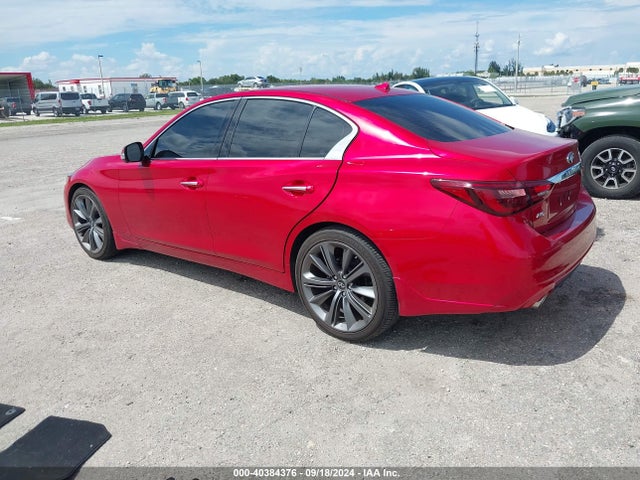 JN1EV7BR1MM754280 Infiniti Q50 Luxe Awd
