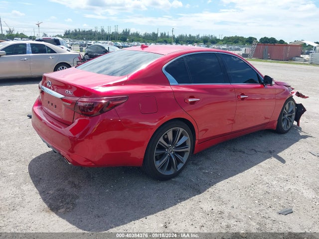 JN1EV7BR1MM754280 Infiniti Q50 Luxe Awd