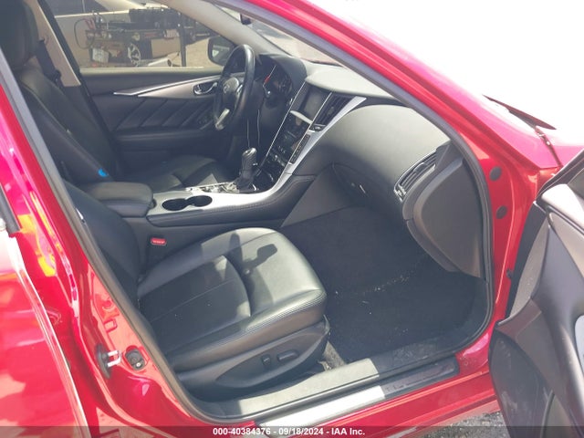 JN1EV7BR1MM754280 Infiniti Q50 Luxe Awd