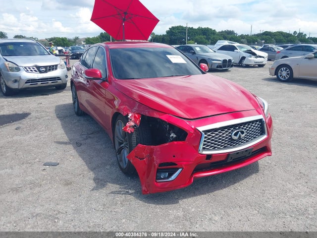JN1EV7BR1MM754280 Infiniti Q50 Luxe Awd