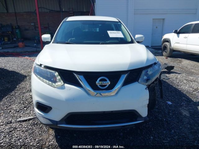 KNMAT2MVXGP724194 Nissan ROGUE S