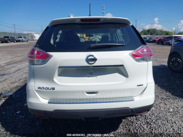 KNMAT2MVXGP724194 Nissan ROGUE S