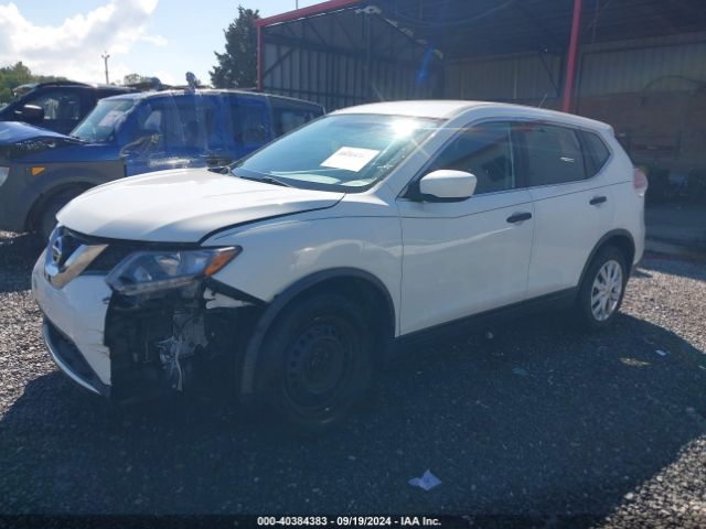 KNMAT2MVXGP724194 Nissan ROGUE S