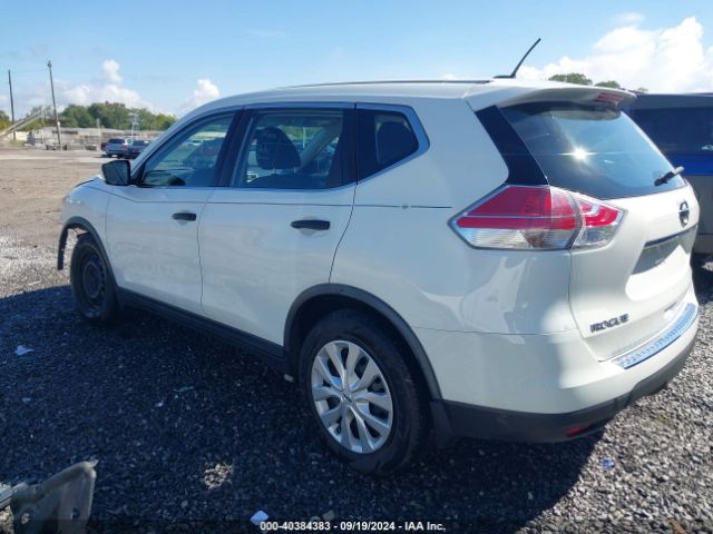 KNMAT2MVXGP724194 Nissan ROGUE S