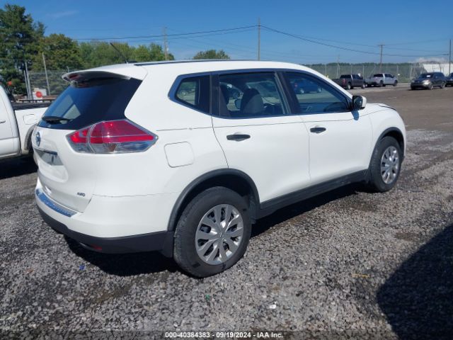 KNMAT2MVXGP724194 Nissan ROGUE S