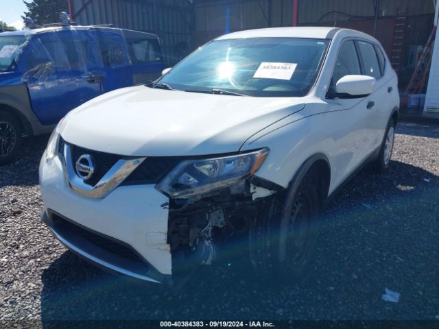 KNMAT2MVXGP724194 Nissan ROGUE S