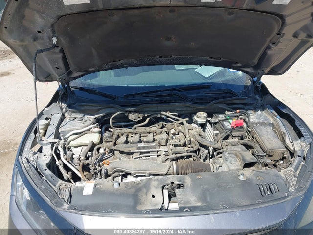 Honda CIVIC EX 2019 JHMFC1F35KX005471 Image 10