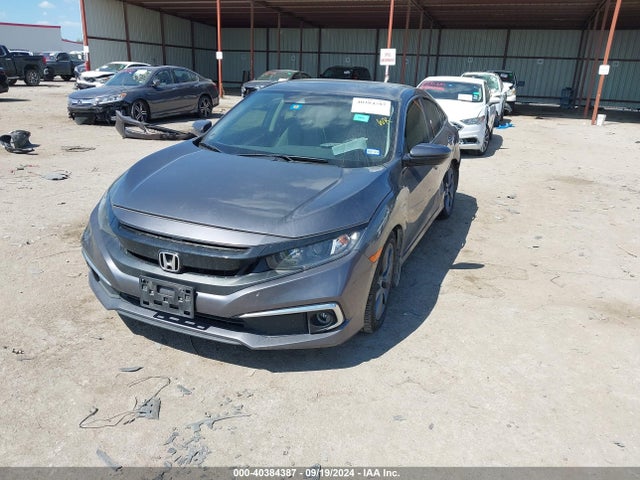 Honda CIVIC EX 2019 JHMFC1F35KX005471 Image 2