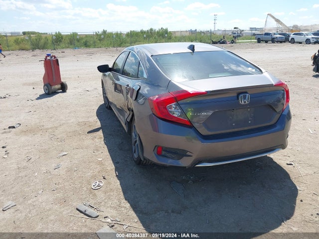 Honda CIVIC EX 2019 JHMFC1F35KX005471 Image 3