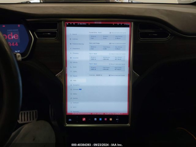 5YJXCAE46GF000944 Tesla Model X 60d/p100d/p90d