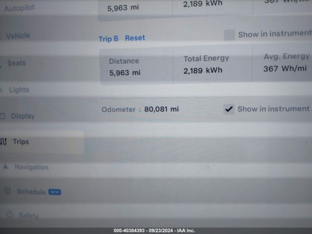 5YJXCAE46GF000944 Tesla Model X 60d/p100d/p90d