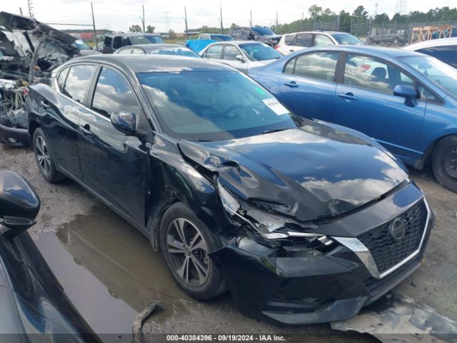 3N1AB8CV6LY293646 Nissan Sentra Sv Xtronic Cvt