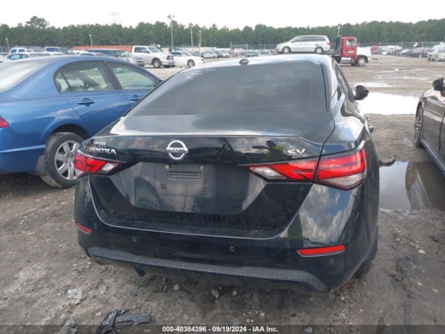 3N1AB8CV6LY293646 Nissan Sentra Sv Xtronic Cvt