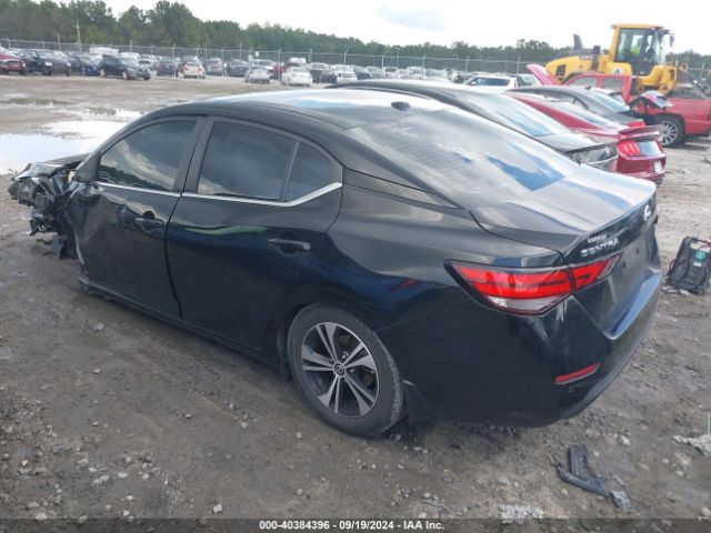 3N1AB8CV6LY293646 Nissan Sentra Sv Xtronic Cvt