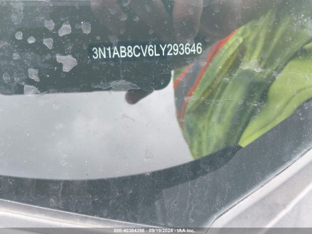 3N1AB8CV6LY293646 Nissan Sentra Sv Xtronic Cvt