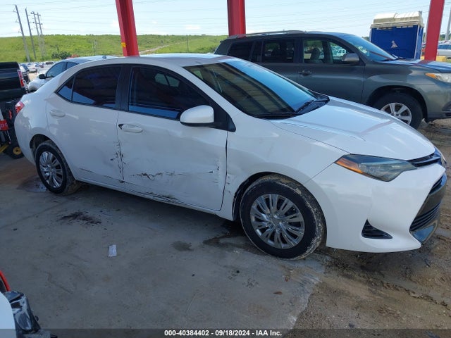 Aukcja sprzedaży 2017 Toyota Corolla L, vin: 5YFBURHE3HP730164, numer aukcji: 40384402
