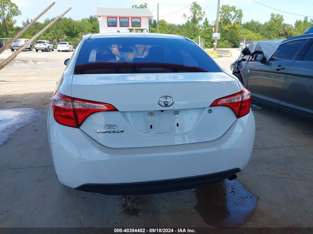 Aukcja sprzedaży 2017 Toyota Corolla L, vin: 5YFBURHE3HP730164, numer aukcji: 40384402