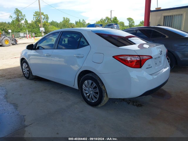 Aukcja sprzedaży 2017 Toyota Corolla L, vin: 5YFBURHE3HP730164, numer aukcji: 40384402