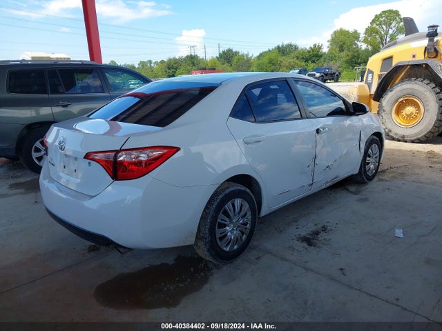 Aukcja sprzedaży 2017 Toyota Corolla L, vin: 5YFBURHE3HP730164, numer aukcji: 40384402