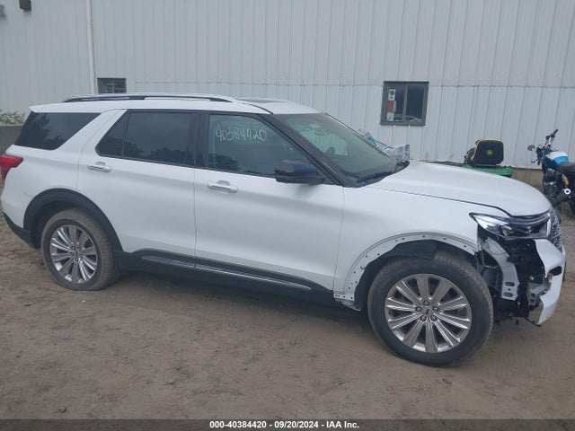 Ford Explorer Limited 2021 1FMSK8FH1MGA35878 Image 14