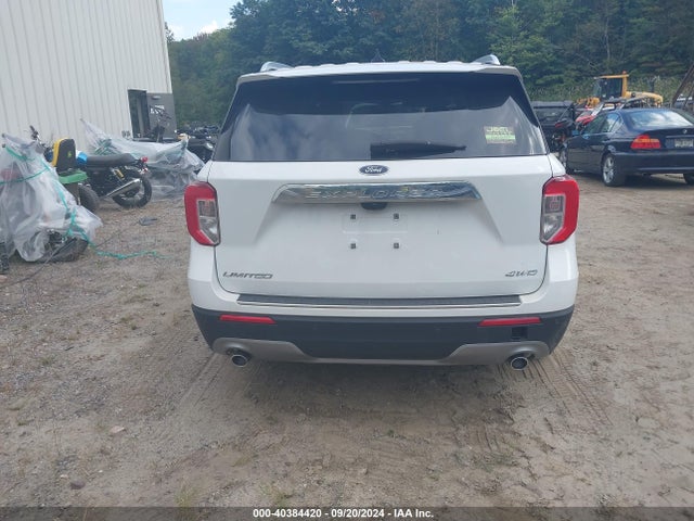 Ford Explorer Limited 2021 1FMSK8FH1MGA35878 Image 17