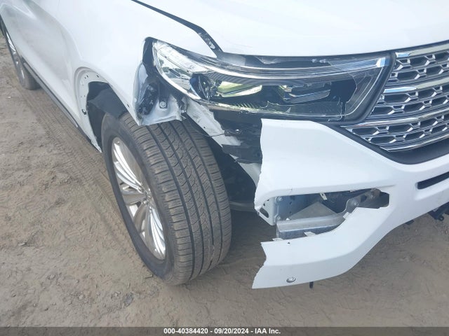 Ford Explorer Limited 2021 1FMSK8FH1MGA35878 Image 20