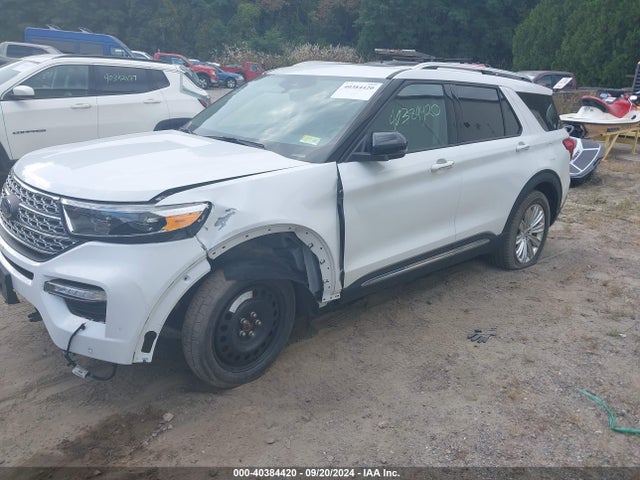 Ford Explorer Limited 2021 1FMSK8FH1MGA35878 Image 2