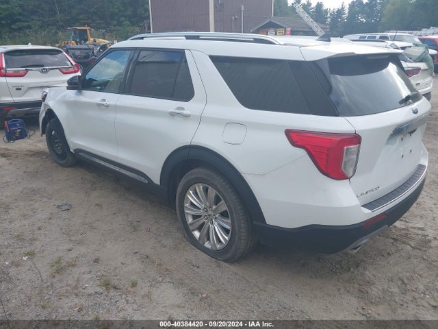 Ford Explorer Limited 2021 1FMSK8FH1MGA35878 Image 3