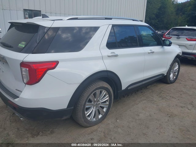 Ford Explorer Limited 2021 1FMSK8FH1MGA35878 Image 4