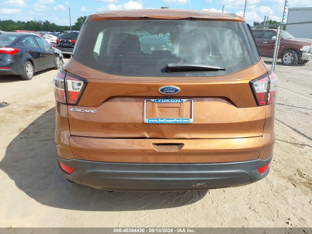 Ford ESCAPE S 2017 1FMCU0F79HUB80021 Image 16