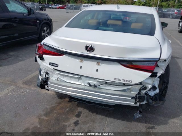 58ACZ1B19NU134363 Lexus ES 350