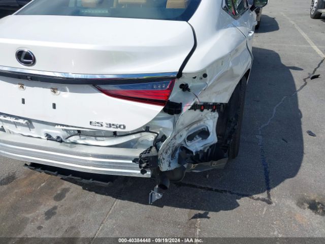 58ACZ1B19NU134363 Lexus ES 350