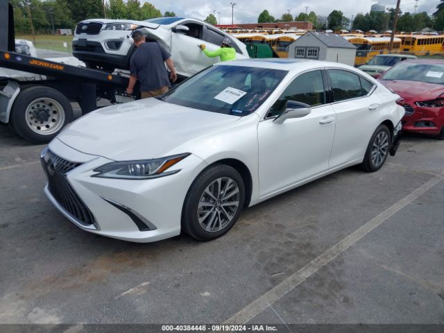 58ACZ1B19NU134363 Lexus ES 350