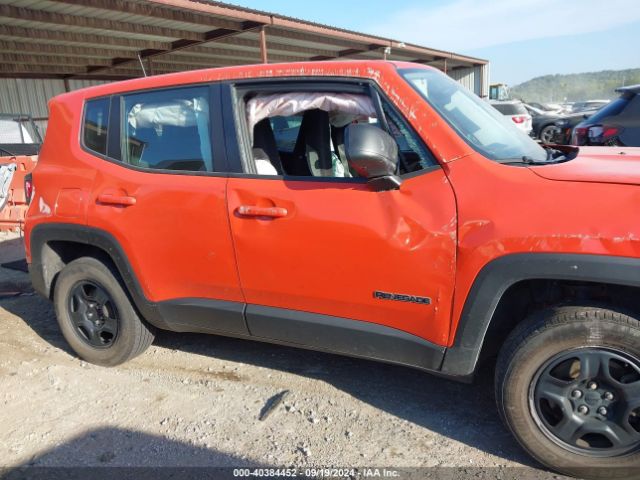 ZACCJBAT5GPE09582 Jeep Renegade Sport