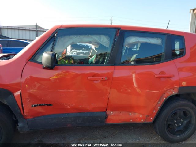 ZACCJBAT5GPE09582 Jeep Renegade Sport
