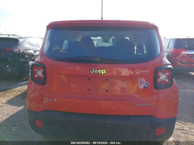ZACCJBAT5GPE09582 Jeep Renegade Sport