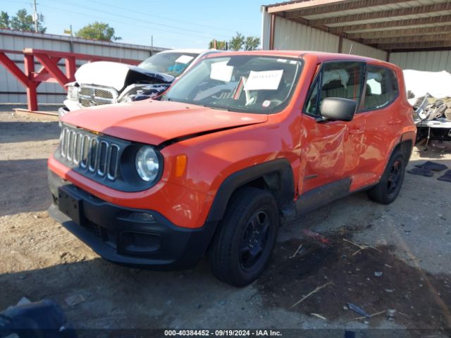 ZACCJBAT5GPE09582 Jeep Renegade Sport